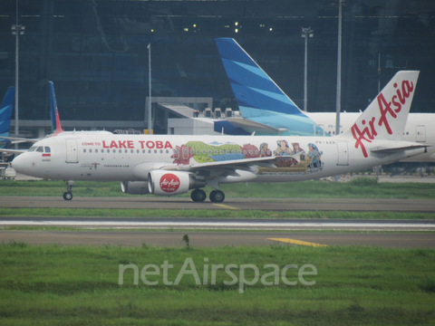 Indonesia AirAsia Airbus A320-216 (PK-AZR) at  Jakarta - Soekarno-Hatta International, Indonesia