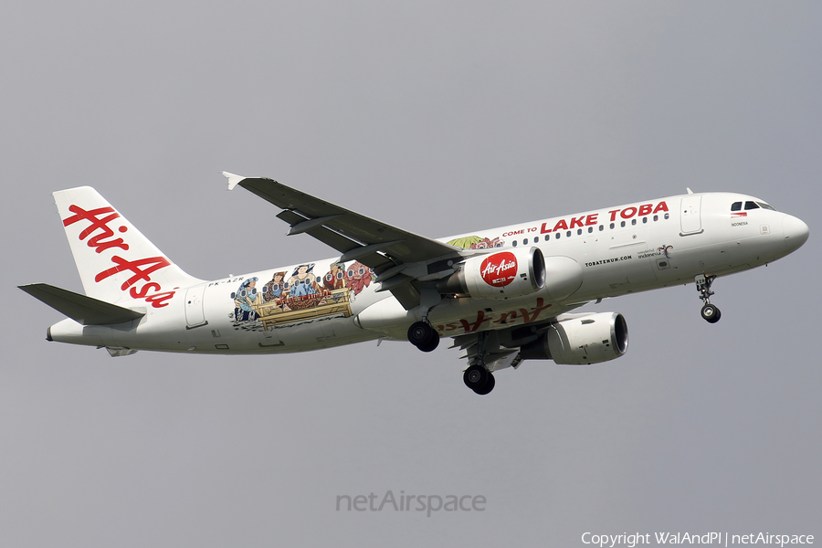 Indonesia AirAsia Airbus A320-216 (PK-AZR) | Photo 614877