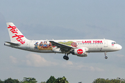 Indonesia AirAsia Airbus A320-216 (PK-AZR) at  Adisumarmo International, Indonesia