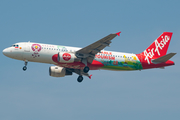 Indonesia AirAsia Airbus A320-216 (PK-AZS) at  Bangkok - Don Mueang International, Thailand