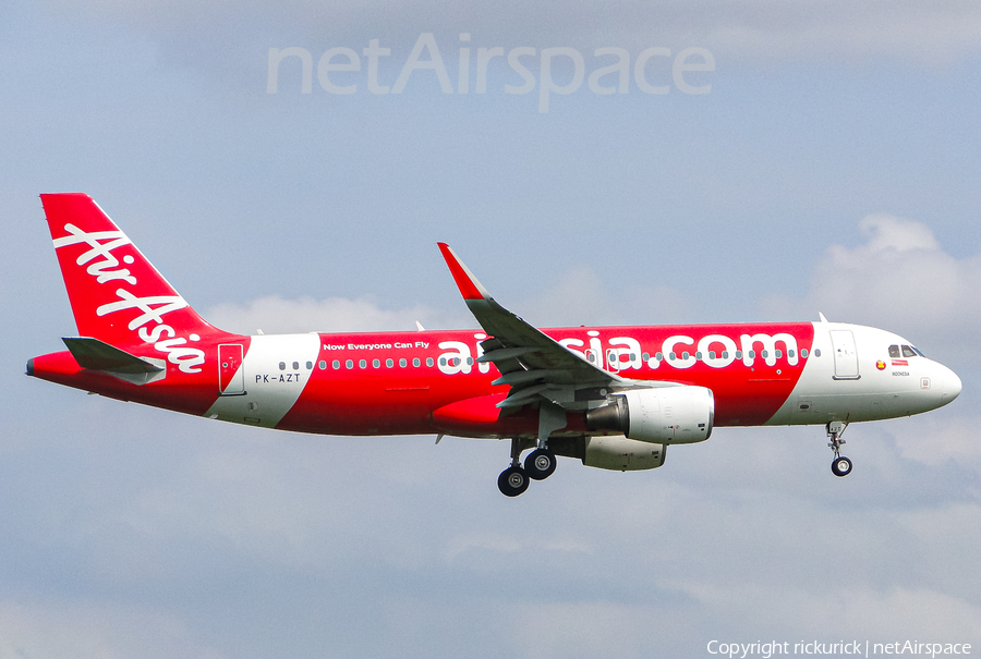 Indonesia AirAsia Airbus A320-216 (PK-AZT) | Photo 565330