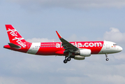 Indonesia AirAsia Airbus A320-216 (PK-AZT) at  Adisumarmo International, Indonesia