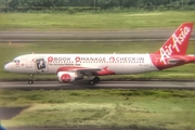 Indonesia AirAsia Airbus A320-216 (PK-AZU) at  Balikpapan Sepinggan - International, Indonesia