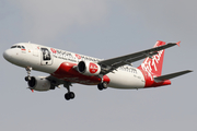 Indonesia AirAsia Airbus A320-216 (PK-AZU) at  Singapore - Changi, Singapore