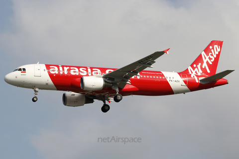 Indonesia AirAsia Airbus A320-214 (PK-AZX) at  Singapore - Changi, Singapore