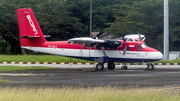 Air Born de Havilland Canada DHC-6-300 Twin Otter (PK-BAA) at  Balikpapan Sepinggan - International, Indonesia
