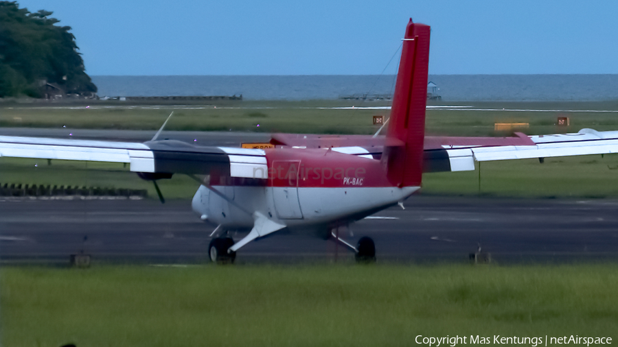 Air Born de Havilland Canada DHC-6-300 Twin Otter (PK-BAC) | Photo 480739