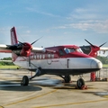 Air Born de Havilland Canada DHC-6-300 Twin Otter (PK-BAC) at  Balikpapan Sepinggan - International, Indonesia