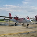 Air Born Viking Air DHC-6-400 Twin Otter (PK-BAR) at  Balikpapan Sepinggan - International, Indonesia