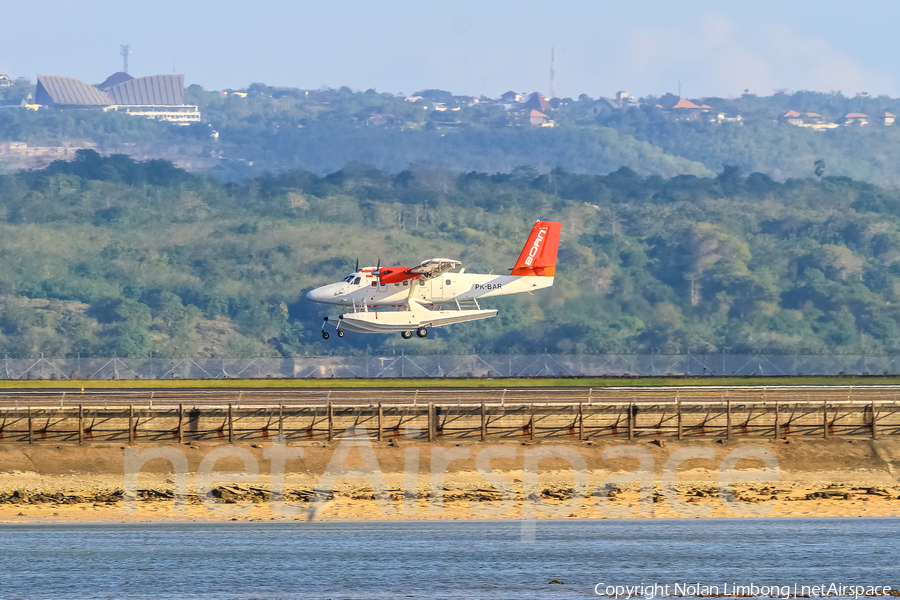 Air Born Viking Air DHC-6-400 Twin Otter (PK-BAR) | Photo 401971