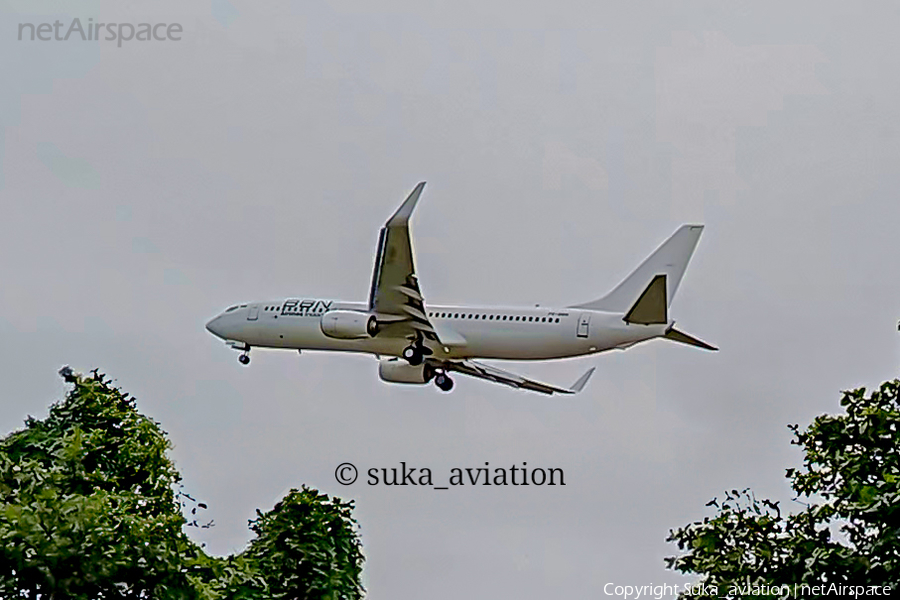 BBN Airlines Indonesia Boeing 737-86J (PK-BBH) | Photo 644758
