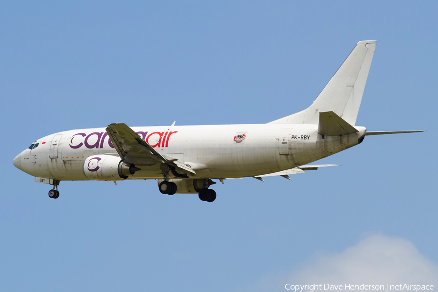 Cardig Air Boeing 737-3Q8(SF) (PK-BBY) | Photo 21832