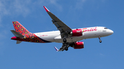 Batik Air Airbus A320-251N (PK-BDF) at  Balikpapan Sepinggan - International, Indonesia