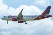 Batik Air Airbus A320-251N (PK-BDF) at  Balikpapan Sepinggan - International, Indonesia