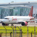 Batik Air Airbus A320-251N (PK-BDF) at  Balikpapan Sepinggan - International, Indonesia