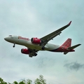 Batik Air Airbus A320-251N (PK-BDF) at  Balikpapan Sepinggan - International, Indonesia