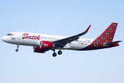 Batik Air Airbus A320-251N (PK-BDF) at  Banda Aceh - Sultan Iskandar Muda International, Indonesia