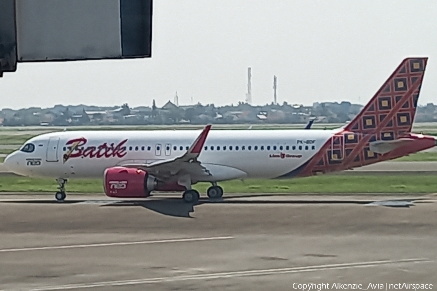Batik Air Airbus A320-251N (PK-BDF) | Photo 521462