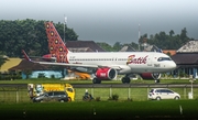 Batik Air Airbus A320-251N (PK-BDF) at  Adisumarmo International, Indonesia