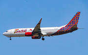 Batik Air Boeing 737-8U3 (PK-BGF) at  Yogyakarta - International, Indonesia