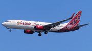 Batik Air Boeing 737-8U3 (PK-BGF) at  Yogyakarta - International, Indonesia