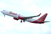 Batik Air Boeing 737-8U3 (PK-BGJ) at  Banda Aceh - Sultan Iskandar Muda International, Indonesia