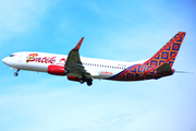 Batik Air Boeing 737-8U3 (PK-BGO) at  Banda Aceh - Sultan Iskandar Muda International, Indonesia