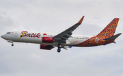 Batik Air Boeing 737-86N (PK-BGP) at  Jakarta - Soekarno-Hatta International, Indonesia