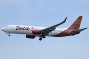 Batik Air Boeing 737-86N (PK-BGP) at  Semarang - Achmad Yani International, Indonesia