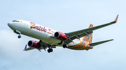 Batik Air Boeing 737-86N (PK-BGQ) at  Balikpapan Sepinggan - International, Indonesia