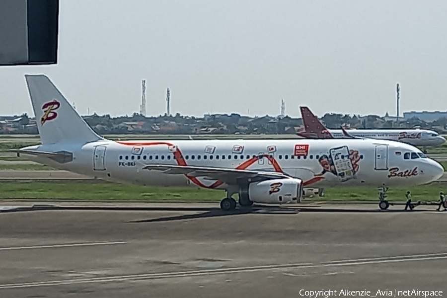 Batik Air Airbus A320-232 (PK-BKF) | Photo 521461