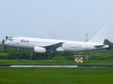 Batik Air Airbus A320-232 (PK-BKF) at  Palembang - Sultan Mahmud Badaruddin II International, Indonesia