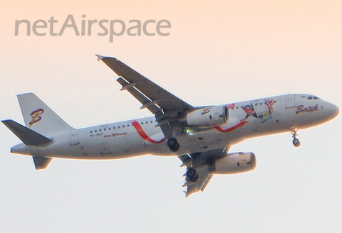 Batik Air Airbus A320-232 (PK-BKF) at  Semarang - Achmad Yani International, Indonesia