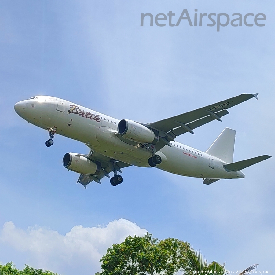 Batik Air Airbus A320-233 (PK-BKG) | Photo 600763