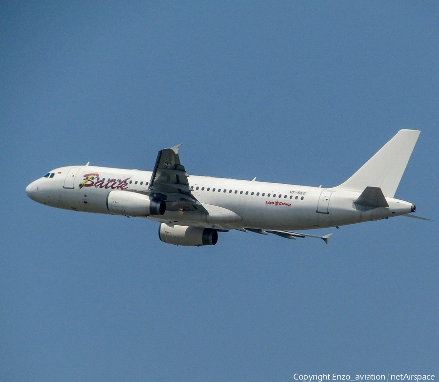 Batik Air Airbus A320-233 (PK-BKG) | Photo 523411