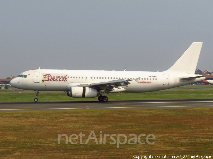 Batik Air Airbus A320-233 (PK-BKG) | Photo 622230