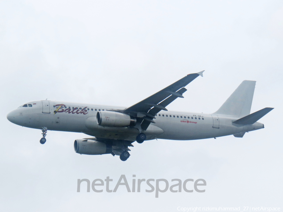 Batik Air Airbus A320-232 (PK-BKJ) | Photo 622405