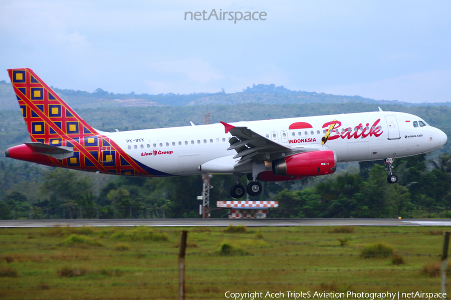 Batik Air Airbus A320-232 (PK-BKK) | Photo 574896