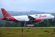 Batik Air Airbus A320-232 (PK-BKK) at  Banda Aceh - Sultan Iskandar Muda International, Indonesia