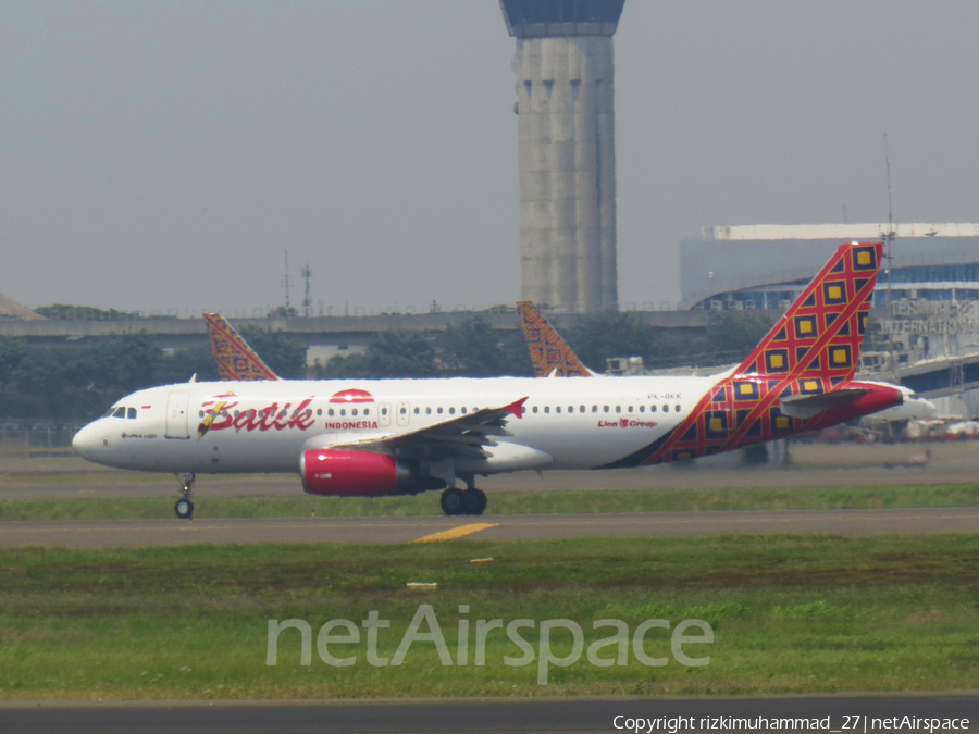 Batik Air Airbus A320-232 (PK-BKK) | Photo 623159