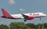 Batik Air Airbus A320-232 (PK-BKK) at  Adisumarmo International, Indonesia