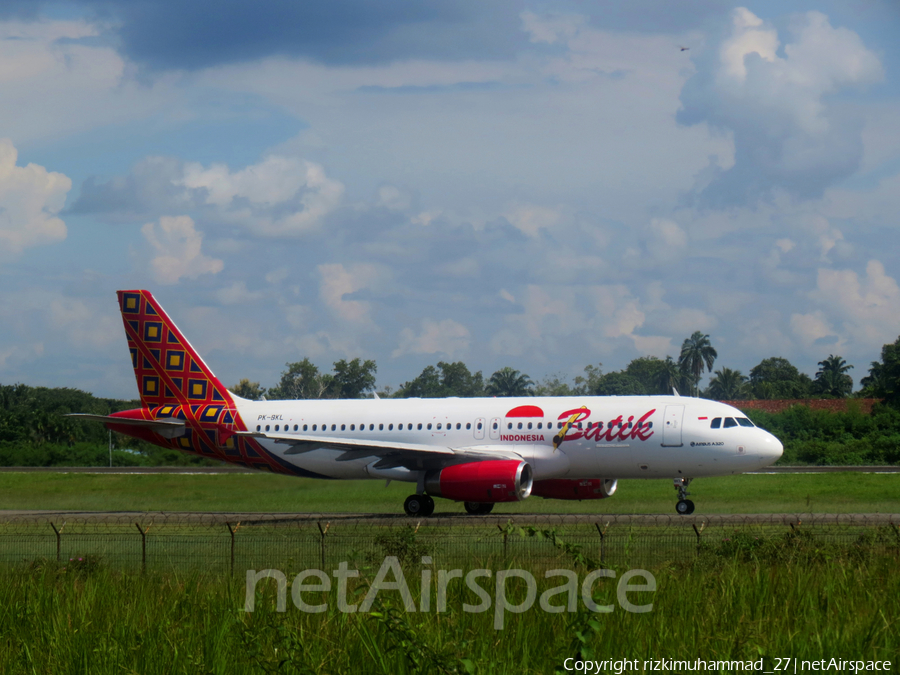 Batik Air Airbus A320-232 (PK-BKL) | Photo 622504