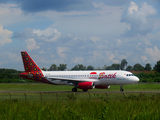 Batik Air Airbus A320-232 (PK-BKL) at  Palembang - Sultan Mahmud Badaruddin II International, Indonesia