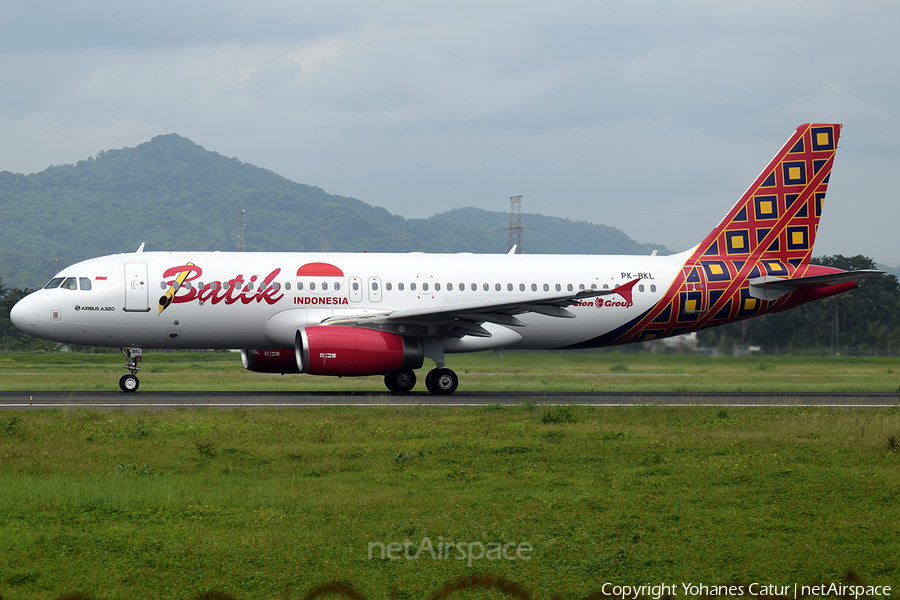 Batik Air Airbus A320-232 (PK-BKL) | Photo 545572