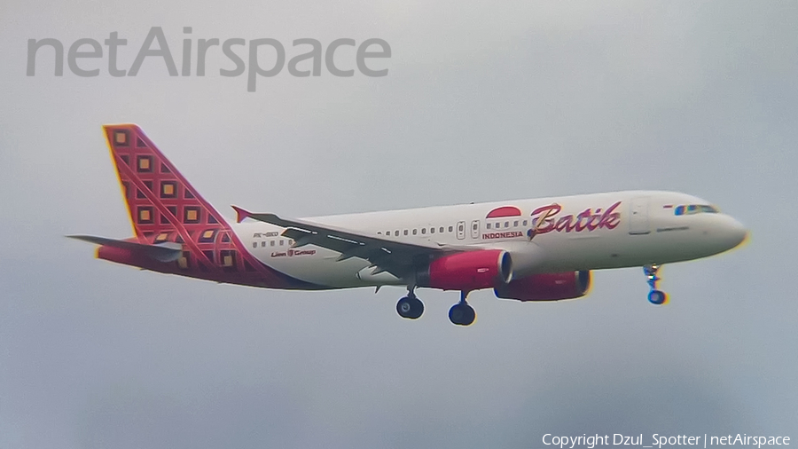 Batik Air Airbus A320-232 (PK-BKO) | Photo 557947