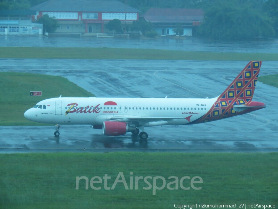 Batik Air Airbus A320-214 (PK-BKQ) | Photo 668318