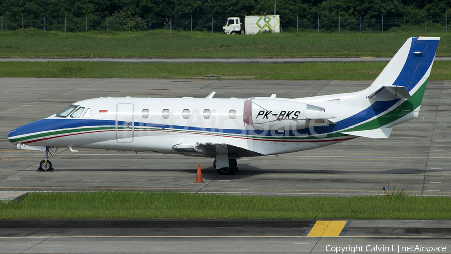 (Private) Cessna 560XL Citation XLS (PK-BKS) | Photo 484866