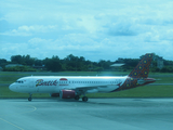 Batik Air Airbus A320-214 (PK-BKU) at  Palembang - Sultan Mahmud Badaruddin II International, Indonesia