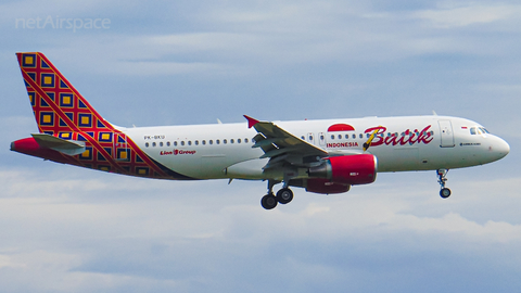 Batik Air Airbus A320-214 (PK-BKU) at  Yogyakarta - International, Indonesia