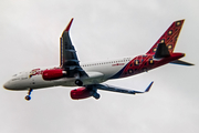 Batik Air Airbus A320-232 (PK-BLA) at  Palembang - Sultan Mahmud Badaruddin II International, Indonesia
